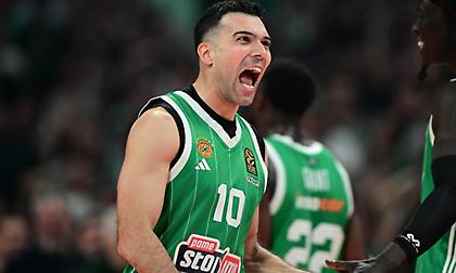 Σλούκας: «Ο Παναθηναϊκός ''διψάει'' για δεύτερο συνεχόμενο τίτλο - Ο Λεσόρ κάνει μεγάλη προσπάθεια για να προλάβει»!