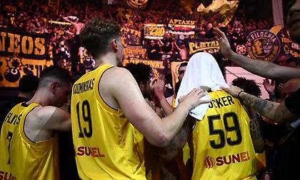 Δύο αγωνιστικές από τη ΔΕΑΒ στην ΑΕΚ Betsson BC