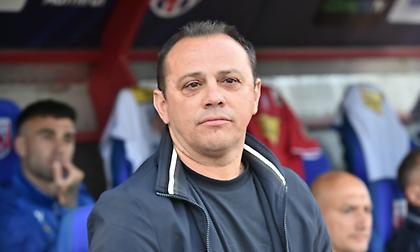 Στάικος: «Δεν χρειάζονται πολλά λόγια, ήταν μία δύσκολη χρονιά - Θα υπάρξει συνάντηση με τη Λαμία»