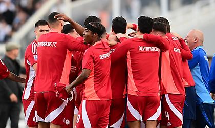 Τσανάκας: «Άνθρωπος του Ολυμπιακού στο EURO K17»