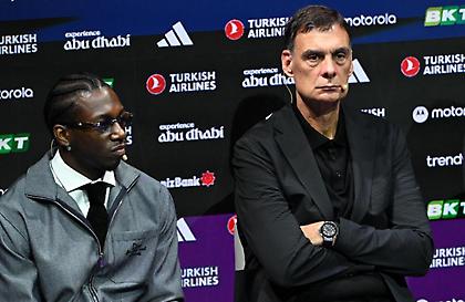 Μπαρτζώκας: «Φανταστικό αλλά όχι αρκετό ότι είμαστε εδώ για τέταρτη φορά - Πιο δύσκολος αντίπαλος ο παίκτης Σπανούλης»