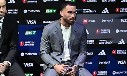 Τζέιμς: «Σημαντική για εμάς η παρουσία του Σπανούλη - Μακάρι κάποια στιγμή να πάρουμε τη Euroleague»