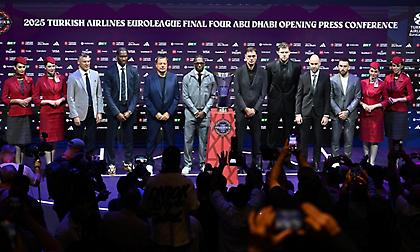 Αταμάν, Μπαρτζώκας, Σπανούλης & Σάρας απαντούν με μία ατάκα τι απαιτείται για την κούπα της Ευρωλίγκας!