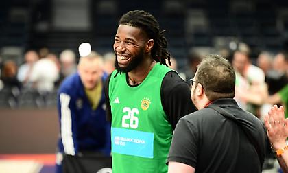 Τα πλάνα του sport-fm.gr από την προπόνηση του Παναθηναϊκού και του Λεσόρ