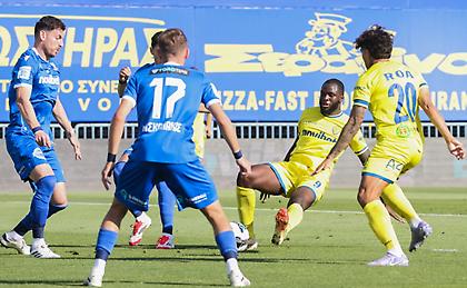 Παναιτωλικός-Πανσερραϊκός 1-0