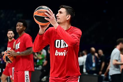 Λαρεντζάκης: «Ο Ολυμπιακός φέτος χτίστηκε για να κατακτήσει την Ευρωλίγκα»