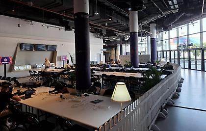 Final 4 Άμπου Ντάμπι: Με το χαμόγελο στα χείλη και το καλύτερο κέντρο Τύπου