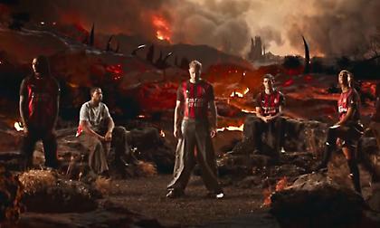 Φανέλα «βγαλμένη» από τις… στάχτες και τις φλόγες του διαβόλου για τη Μίλαν