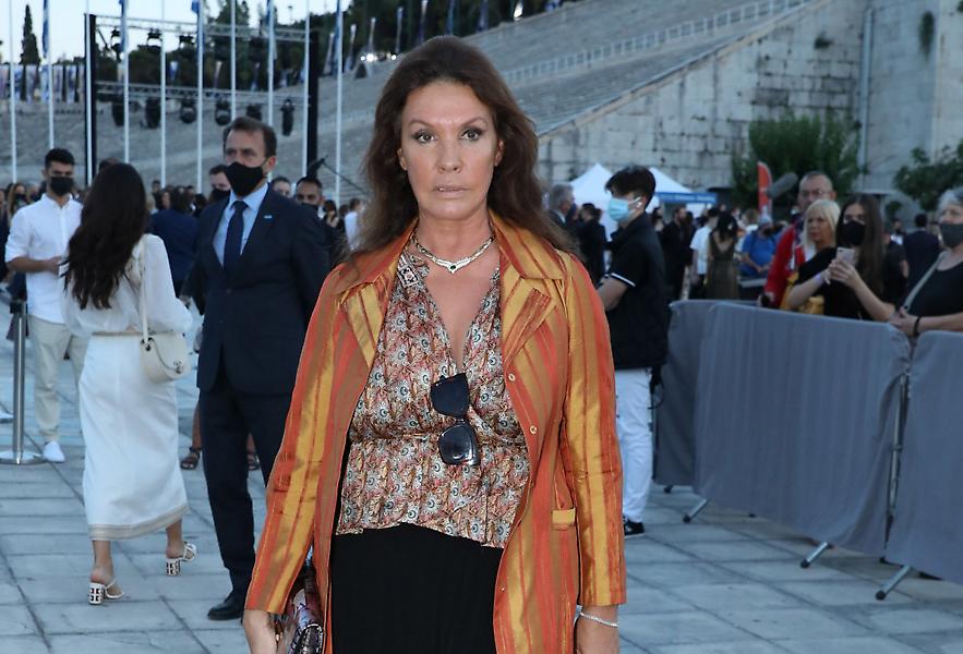 Βάνα Μπάρμπα μετά το ελαφρύ εγκεφαλικό: «Νιώθω ασφαλής, θα κάτσω 2-3 μέρες»