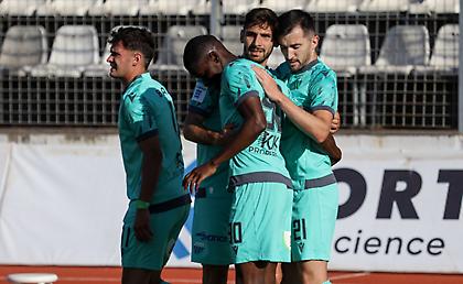 Πρώτος και καλύτερος στα playouts με σούπερ Ζίνι o Λεβαδειακός!