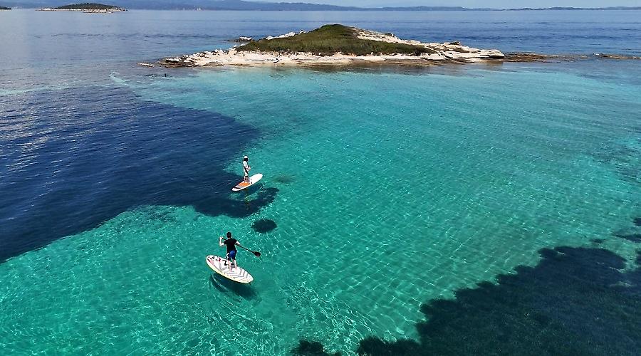 «Όπου Υπάρχει Ελλάδα»: Ζωντανά από τη Χαλκιδική για δεύτερη μέρα