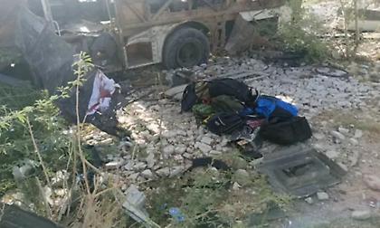 Επίθεση αυτοκτονίας σε σχολικό λεωφορείο στο Πακιστάν - Πέντε νεκροί, αναμεσά τους παιδιά