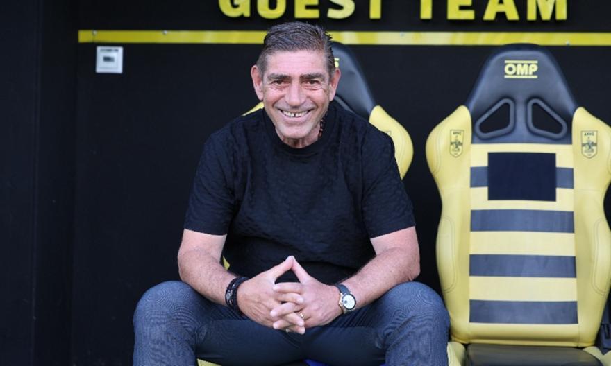 Το μήνυμα του Παντελίδη μετά την ανανέωση: «Μαζί συνεχίζουμε με στόχο τη βελτίωση και την επιτυχία»