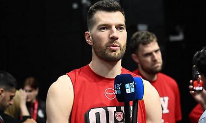 Πίτερς στο sport-fm.gr: «Όλα δείχνουν πως έρχεται μια μεγάλη στιγμή και πρέπει να την αρπάξουμε»