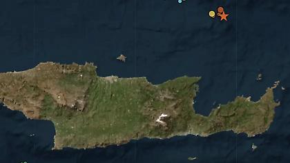 Σεισμός στην Κρήτη: Τουλάχιστον 4 μετασεισμοί