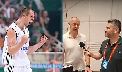 Σισκάουσκας στο sport-fm.gr: «Αν έπρεπε να διαλέξω μια στιγμή σε Final-4, θα ήταν με τον Παναθηναϊκό στο ΟΑΚΑ»!