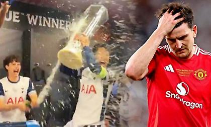 Οι παίκτες της Τότεναμ άλλαξαν το «Freed from desire» σε… «f…ck you Maguire»!