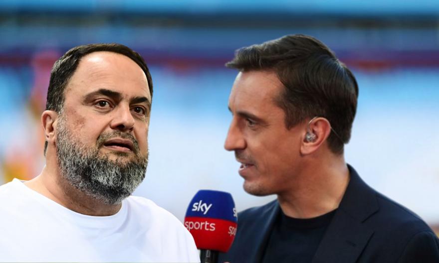 Νότιγχαμ Φόρεστ: «Έκοψε» τον Γκάρι Νέβιλ από το γήπεδο μετά το σχόλιο για Μαρινάκη