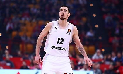 Ντε Κολό στο sport-fm.gr: «Τεράστια εμπειρία οι Σλούκας και Φουρνιέ - Μου αρέσει και σκέφτομαι την προπονητική»