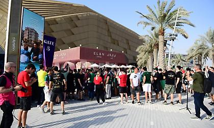 Απαγορεύτηκε η είσοδος σε οπαδούς του Ολυμπιακού με ερυθρόλευκες κελεμπίες