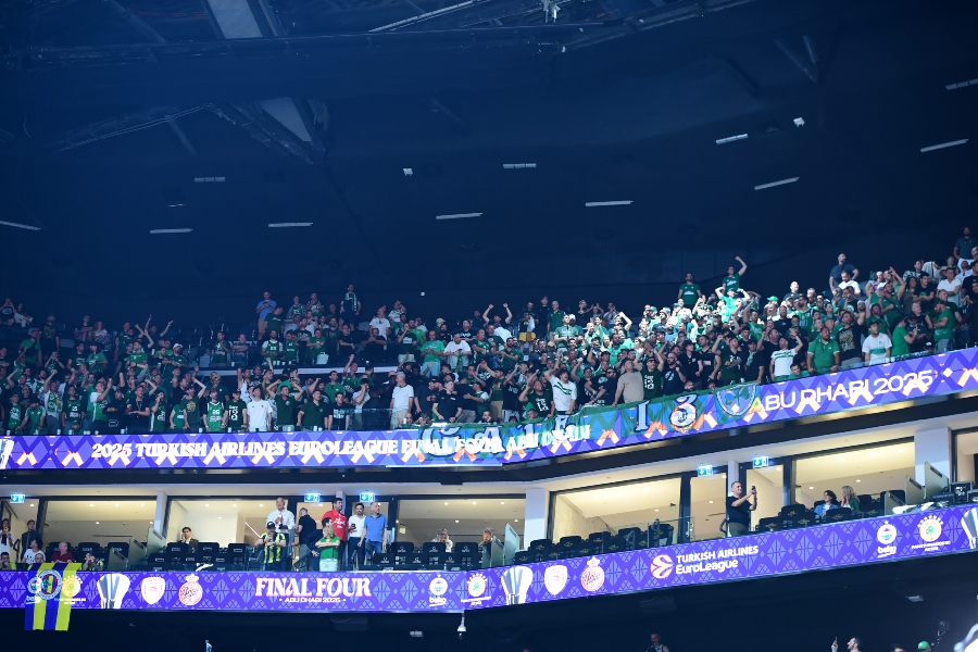 Παναθηναϊκός-Φενέρμπαχτσε: Βίντεο με τους φίλους του Παναθηναϊκού στην Etihad Arena