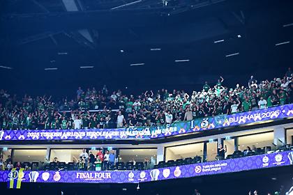 «Πρασίνισαν» από νωρίς την Etihad Arena οι φίλοι του Παναθηναϊκού!