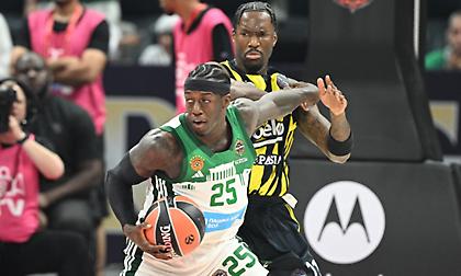 Λάθη και δεύτερες ευκαιρίες διαμόρφωσαν την εικόνα του πρώτου ημιχρόνου στο Παναθηναϊκός-Φενέρ