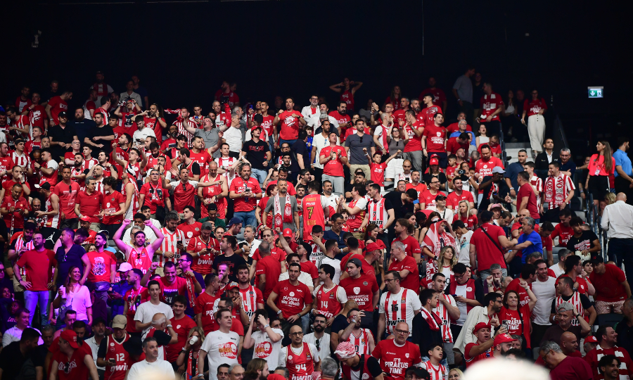 Ολυμπιακός: Βίντεο με την παρουσία τους στον ημιτελικό του Παναθηναϊκού με τη Φενέρμπαχτσε