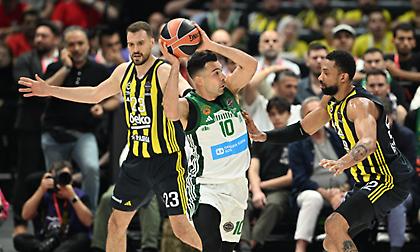 Γράφει ιστορία ο Σλούκας: Δεύτερος στη λίστα των παικτών που έχουν παίξει σε περισσότερους αγώνες Final Four