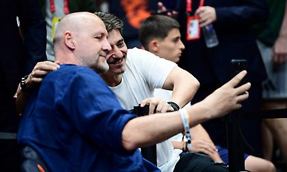 Γιαννακόπουλος και Ράτζα έβγαλαν selfie!