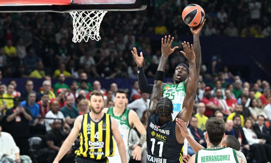 Τα highlights της ήττας του Παναθηναϊκού στον ημιτελικό με τη Φενέρμπαχτσε