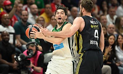 Η μάχη των «πράσινων» στον πρώτο ημιτελικό του Final 4: Φενέρμπαχτσε-Παναθηναϊκός 82-76 (ΤΕΛΙΚΟ)