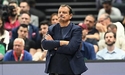 Λακωνικός ο Αταμάν: «Kαλή επιτυχία στη Φενέρ στον τελικό, έπαιξε καλύτερα από εμάς»