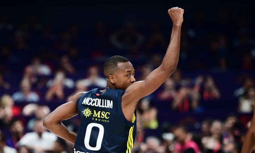 ΜακΚόλουμ: «Αν σε πιστεύει ο Σάρας, πρέπει να είσαι χαζός για να μην πιστεύεις στον εαυτό σου»