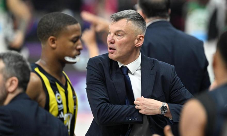 Δεύτερος τελικός για τον Γιασικεβίτσιους - Ψάχνει τον πρώτο του τίτλο ως προπονητής