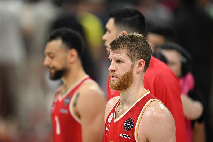Olympiacos: Fournier broke out in tears, Spanoulis comforted him!
