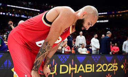 Συντετριμμένος ο Φουρνιέ: «Ήθελα να κατακτήσω κάτι, δεν μπορώ να το περιγράψω - Έπαιξα με την καρδιά μου»