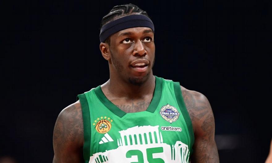 Πρόβλημα στον Παναθηναϊκό: Ο Ναν έφτασε τα 4 φάουλ στο ξεκίνημα της τελευταίας περιόδου