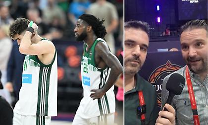 «Δίκαια στον τελικό η Φενέρ, δεν τελειώνει η ζωή για τον Παναθηναϊκό»: Το σχόλιο Ρομπόλη και Πετρίδη από το Άμπου Ντάμπι