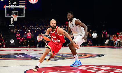 Πάλευε μόνος του: Ρεκόρ καριέρας χωρίς αντίκρισμα για τον Ολυμπιακό από τον Φουρνιέ