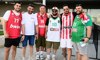 Αυτή την Ευρωλίγκα ποιος θα την πάρει; Οι οπαδοί απαντούν από το Άμπου Ντάμπι!