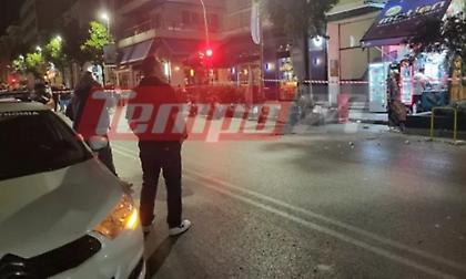 Πάτρα: Έπεσαν μάρμαρα από μπαλκόνι 5ου ορόφου – Τραυματίστηκε σοβαρά άνδρας στο κεφάλι