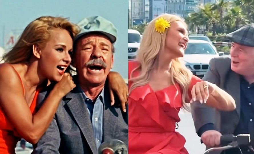 Νατάσα Θεοδωρίδου: Έγινε Αλίκη Βουγιουκλάκη στο νέο της clip