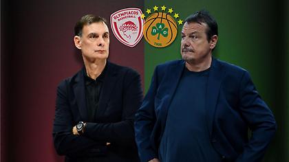 Ολυμπιακός-Παναθηναϊκός: Ντέρμπι της… παρηγοριάς στον μικρό τελικό
