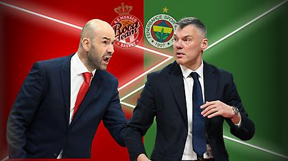 Μονακό-Φενέρμπαχτσε: Σπανούλης εναντίον Σάρας για την κούπα της Ευρωλίγκας!