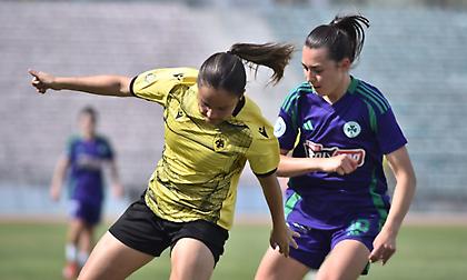 Ο τελικός του Κυπέλλου Ελλάδας στο ποδόσφαιρο Γυναικών: ΑΕΚ-Παναθηναϊκός 1-0