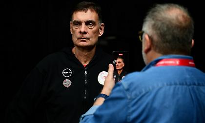 Μπαρτζώκας: «Δεν έχω δώσει τον καλύτερό μου εαυτό, έχω δώσει όλον μου τον εαυτό στον Ολυμπιακό»!