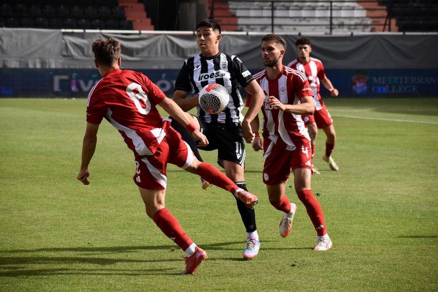 Ολυμπιακός-ΠΑΟΚ: Κυπελλούχοι Super League Κ19 οι «ερυθρόλευκοι»
