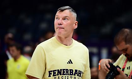 Γιασικεβίτσιους: «Δεν περίμενα ότι ο Σπανούλης θα γινόταν προπονητής, με εξέπληξε»