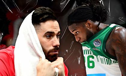 Η… φτωχή προσφορά της second unit Ολυμπιακού και Παναθηναϊκού στα ημιτελικά του Final Four